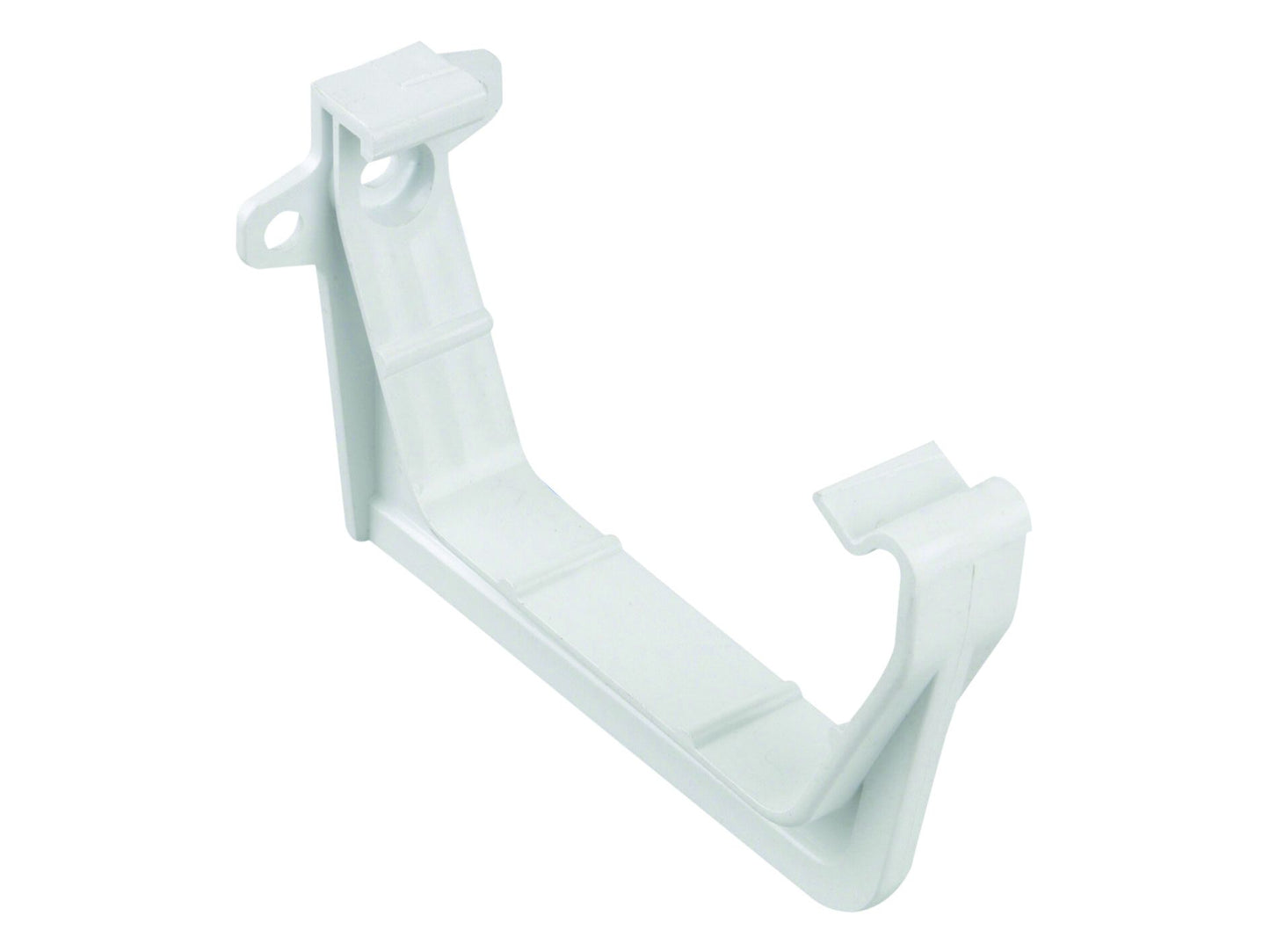 OSMASQUARELINE PVCU GUTTER SUPPORT BRACKET 100mm 4T819W WHITE