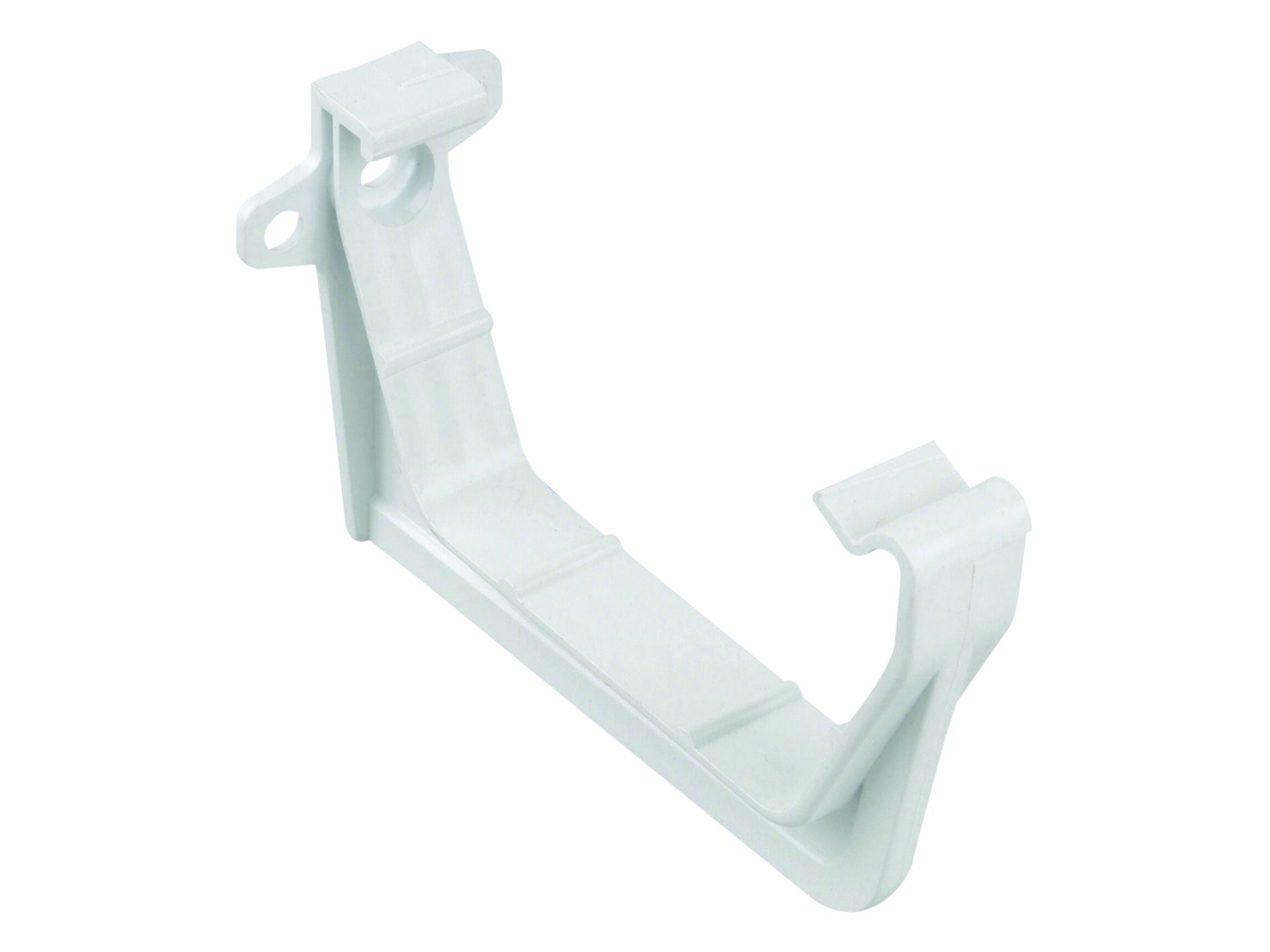 OSMASQUARELINE PVCU GUTTER SUPPORT BRACKET 100mm 4T819W WHITE