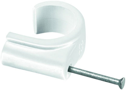 HEP2O NEW PIPE CLIP CABLE TYPE 15mm WHITE HX65/15W