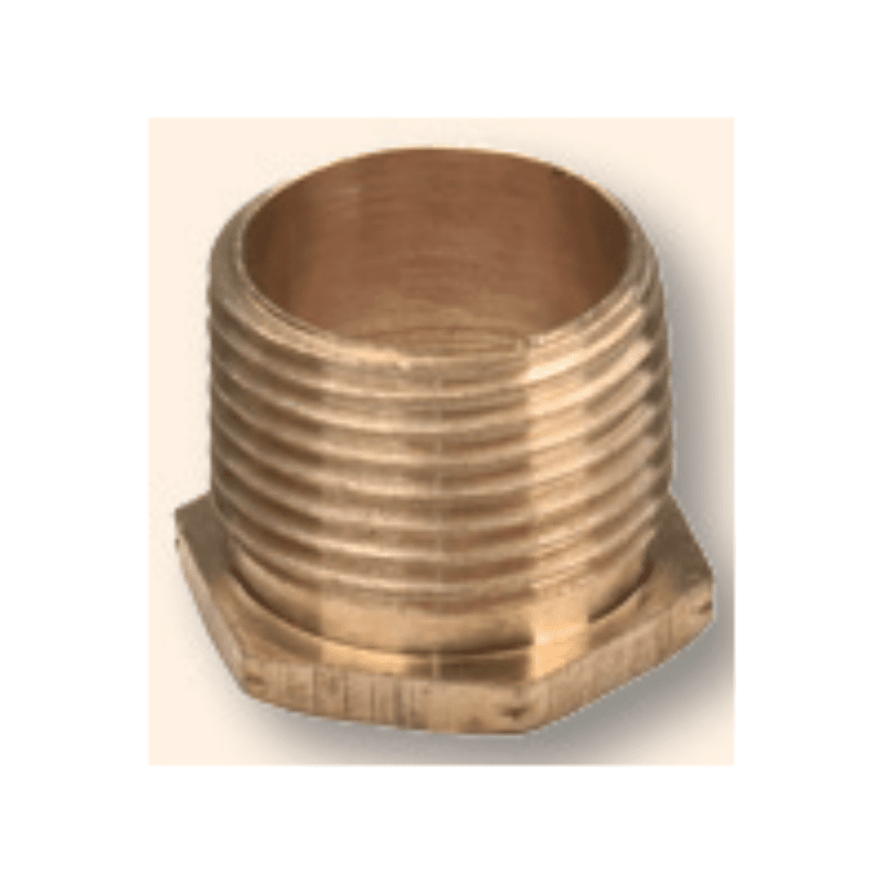 NIGLON MLB50 50MM MALE LONG BUSH