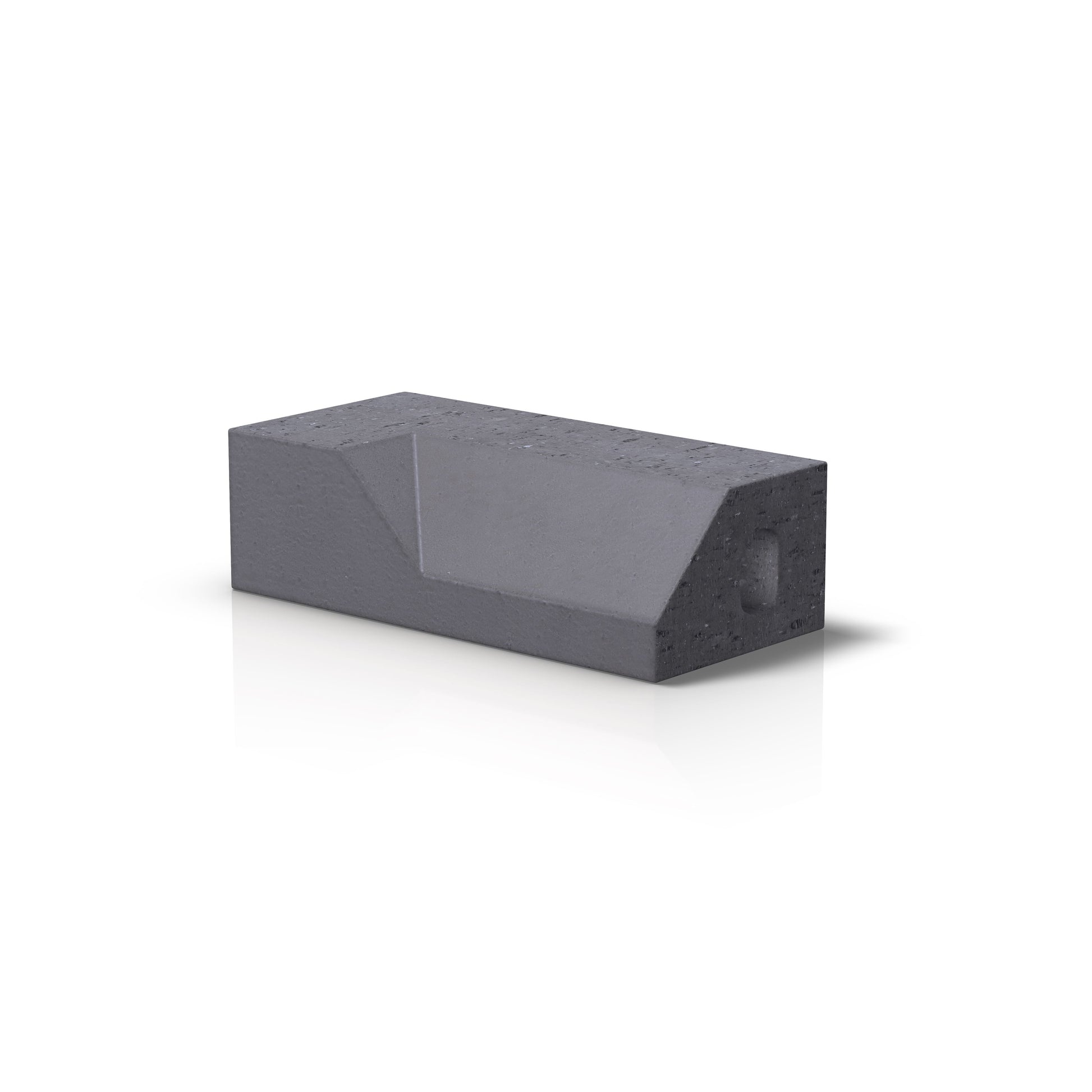 FORTERRA CRADLEY PL4.2 SMOOTH BLUE PLINTH INTERNAL RETURN LEFT HAND 65mm SPECIAL SHAPED