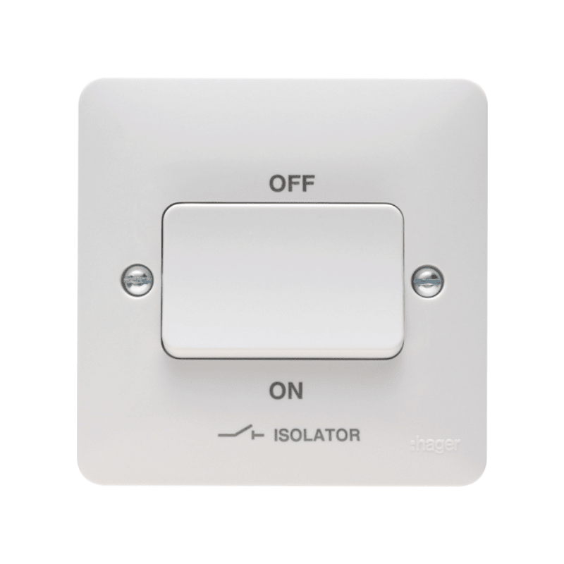 HAGER WMPS3PI FAN ISOLATOR