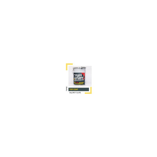 TUFF TOP COAT RESIN GREY SLATE 5kg TSP02#