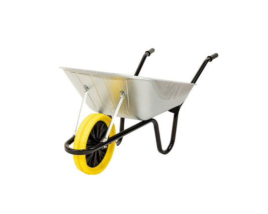 WALSALL VLTGVPP VANGUARD PUNCTURE PROOF WHEELBARROW 90l GALVANISED