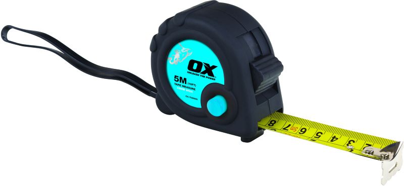 OX-T020605 TRADE TAPE MEASURE 5m