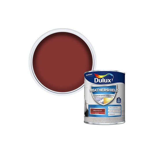DULUX RETAIL WEATHERSHIELD GLOSS 750ml MONARCH 5090995