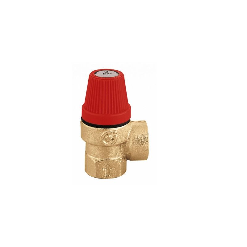 ALTECNIC F x F F3 BAR PRESSURE RELIEF VALVE 1/2 x 1/2" 311430