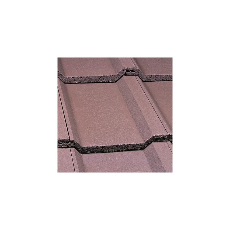 MARLEY ETERNIT WESSEX ROOF TILES SMOOTH BROWN MA10652