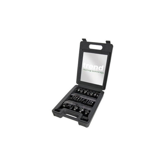 TREND SET/SS24X1/4TC 24 PIECE STARTER CUTTER SET