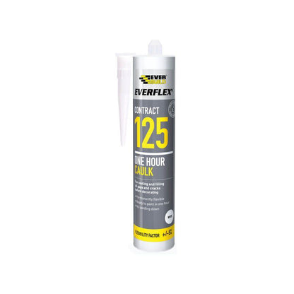 Everbuild 125 One Hour Caulk C4 125C4