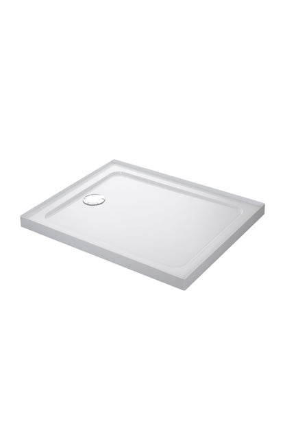 MIRA 1.1697.001.WH FLIGHT LOW TRAY 1700 x 760mm WHITE
