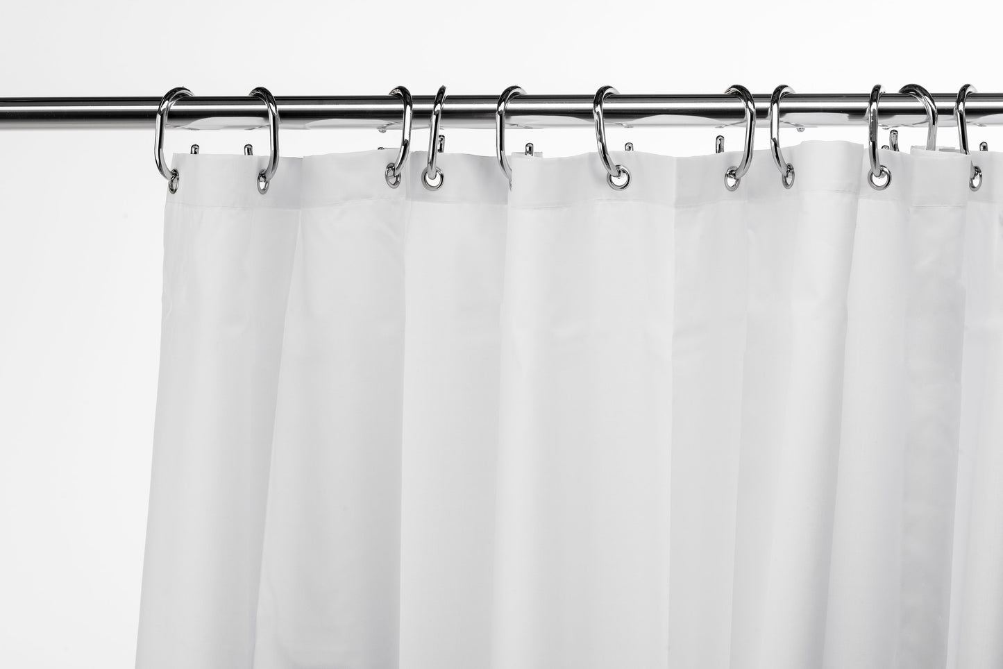 CROYDEX GP85115 HIGH PERFORMANCE SHOWER CURTAIN 180 x 200cm WHITE