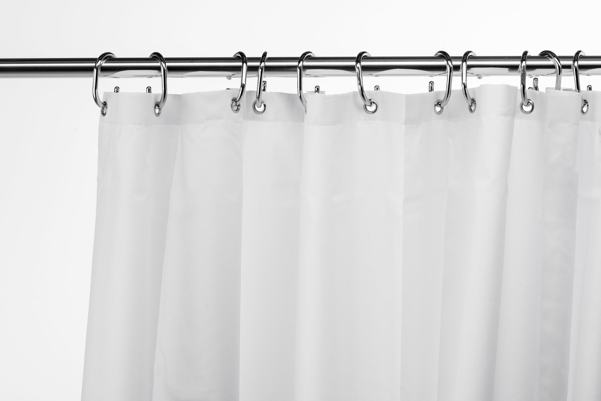 CROYDEX GP85115 HIGH PERFORMANCE SHOWER CURTAIN 180 x 200cm WHITE