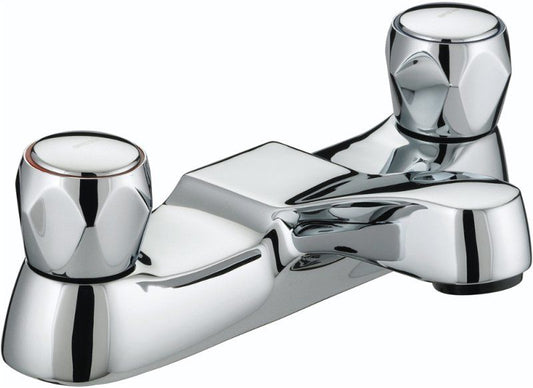 BRISTAN VACBFCMT CLUB BATH FILLER CHROME C/W METAL HEADS
