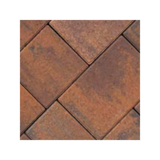 WYRESDALE PETRA CONTEMPORARY 3-MIXED SIZE SETTS 50mm (PACK 9.98m2) HARVEST