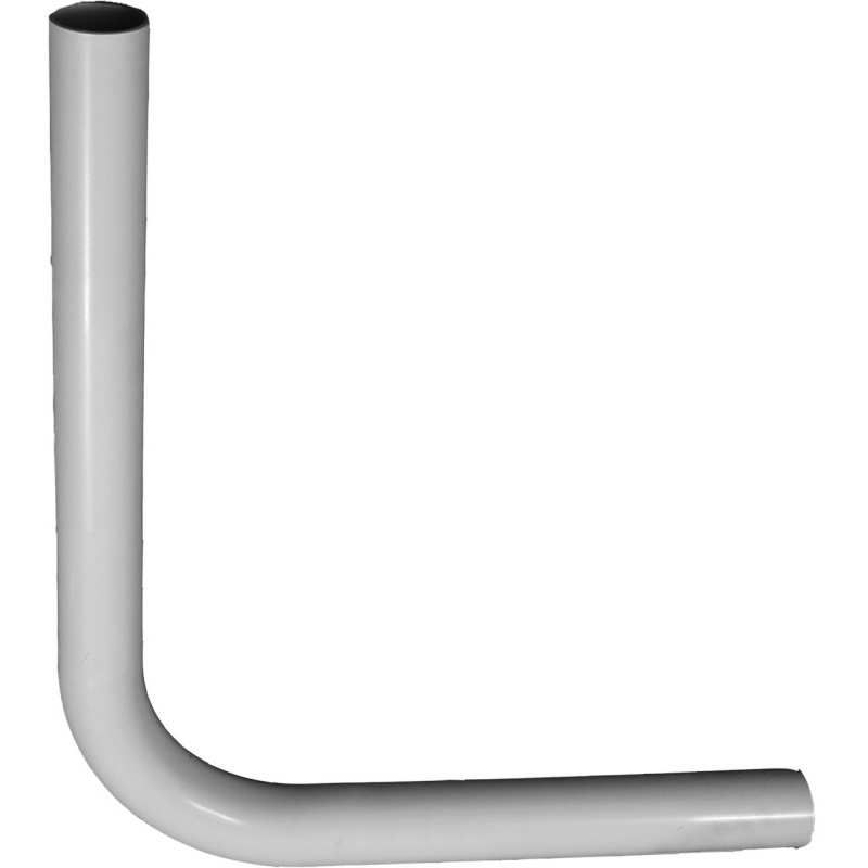MACDEE LOW LEVEL FLUSHPIPE 18 x 18" WHITE DFP05WH