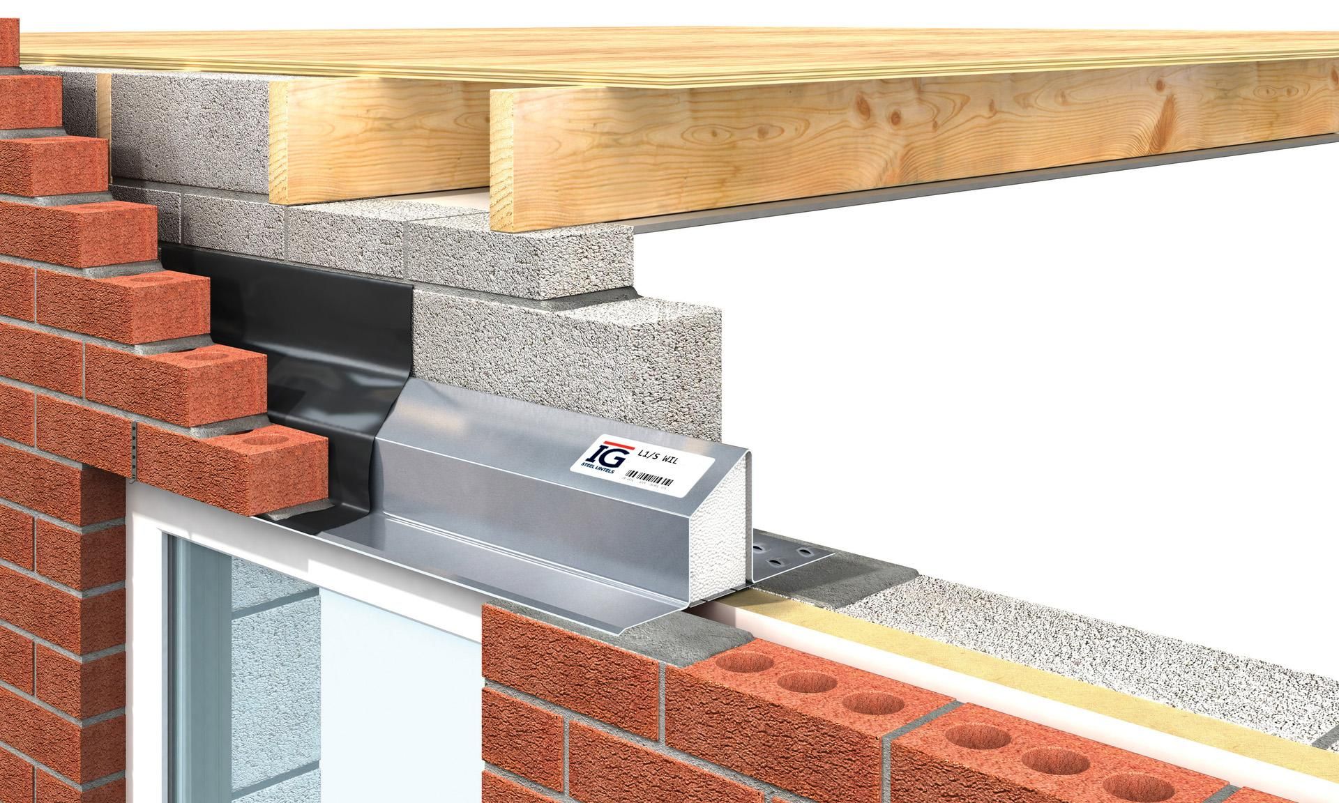 IG Lintel L1/S 75 WIL 3000mm 