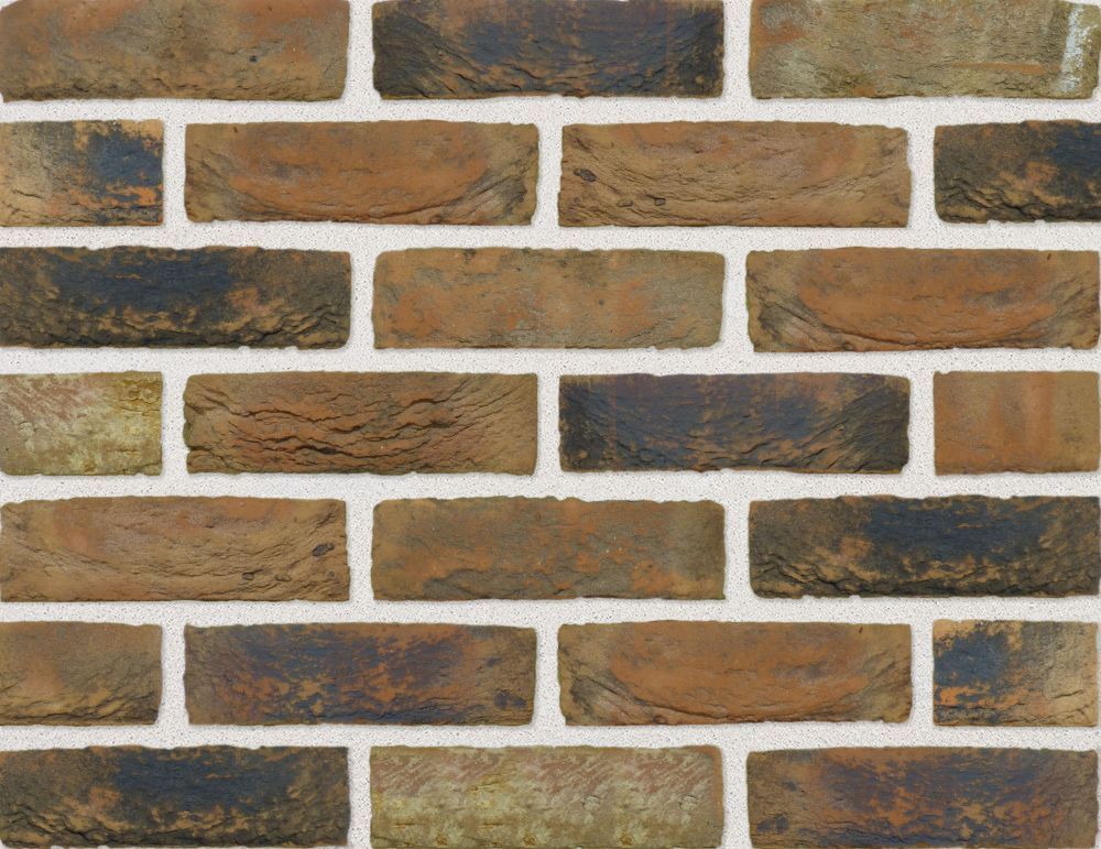 BESPOKE BRICKS SAFIER RED MULTI BRICK 65mm