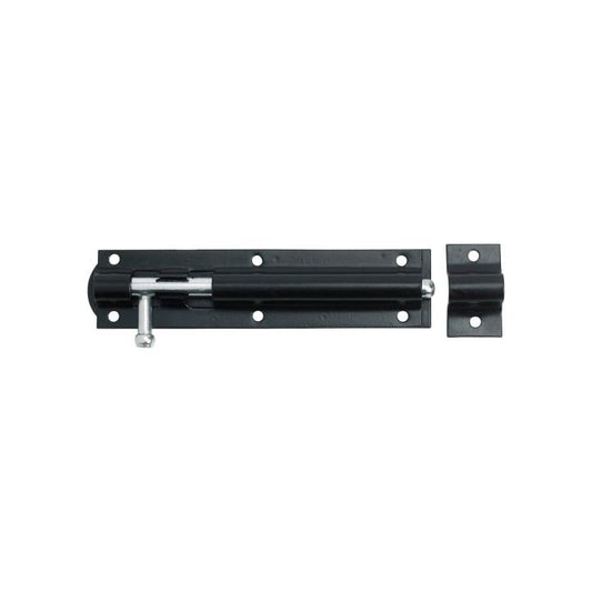 A PERRY NO 923A TOWER BOLT LOOSE 150mm 6" BLACK 923A150BK