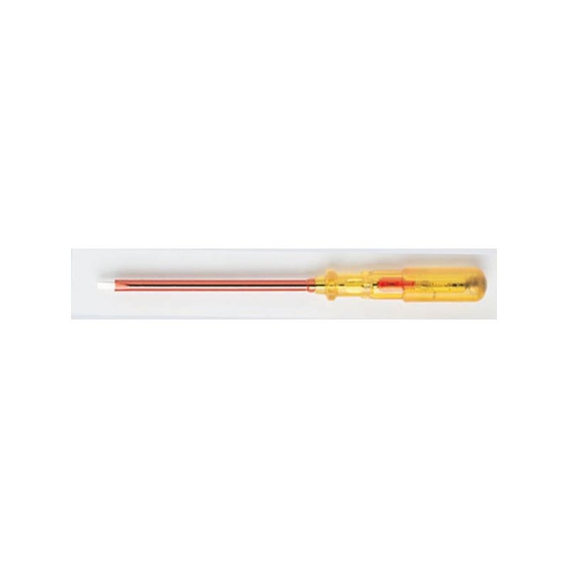 CK 440013 MAINSTESTER SCREWDRIVER 100-500v 120mm
