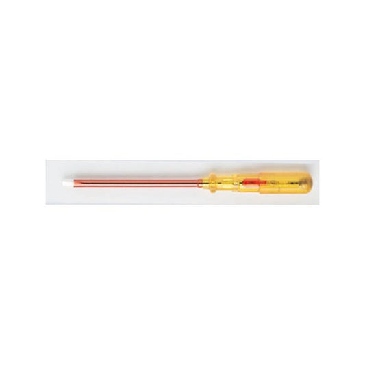 CK 440013 MAINSTESTER SCREWDRIVER 100-500v 120mm