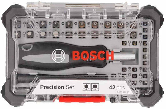 BOSCH 42 PIECE PRECISION SCREWDRIVER SET