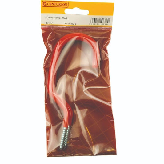 CENTURION HE105P WHITE JUMBO UTILITY HOOKS