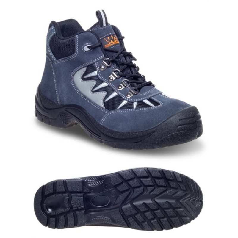 STERLING SS632SM SPORT SAFETY BOOTS SIZE 6