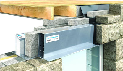 KEYSTONE STEEL BOX LINTEL BOX/K-200 2700 x 150mm HIGH KBX227