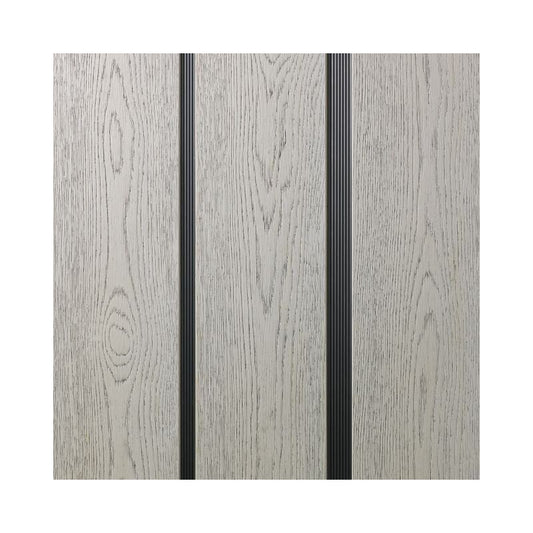Millboard Envello Cladding Décor Shutter 47 x 16 x 3600mm Carbon