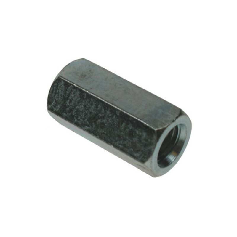 HEX NUT CONNECTOR BZP M20 OJ125206