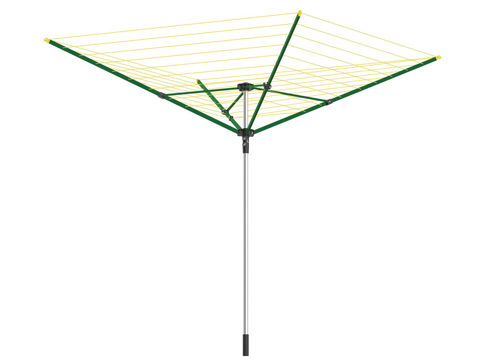 HILLS HLS115553 1930 4 ARM PORTADRY ROTARY CLOTHES DRYER 45m