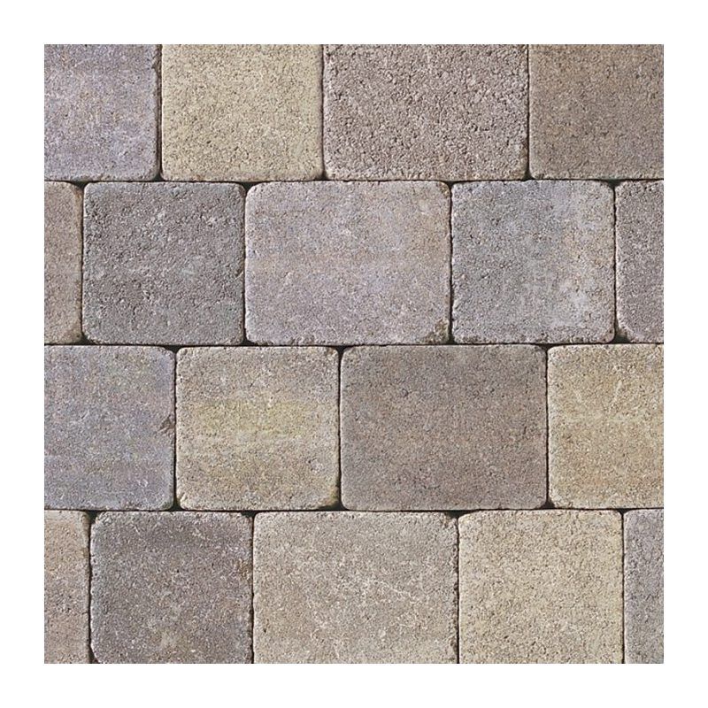 TOBERMORE TEGULA TRIO 50mm PAVING 13.65m2 PACK CEDAR TEG50CEDTRIO