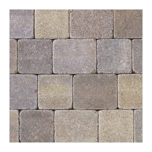 TOBERMORE TEGULA TRIO 50mm PAVING 13.65m2 PACK CEDAR TEG50CEDTRIO