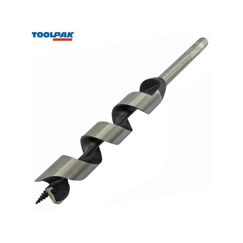 TOOLPAK AUG28C HEX SHANK AUGER BIT 28 x 230mm