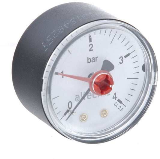 ALTECNIC PRESSURE GAUGE BACK CONNECTION 0-6 BAR WI-557106