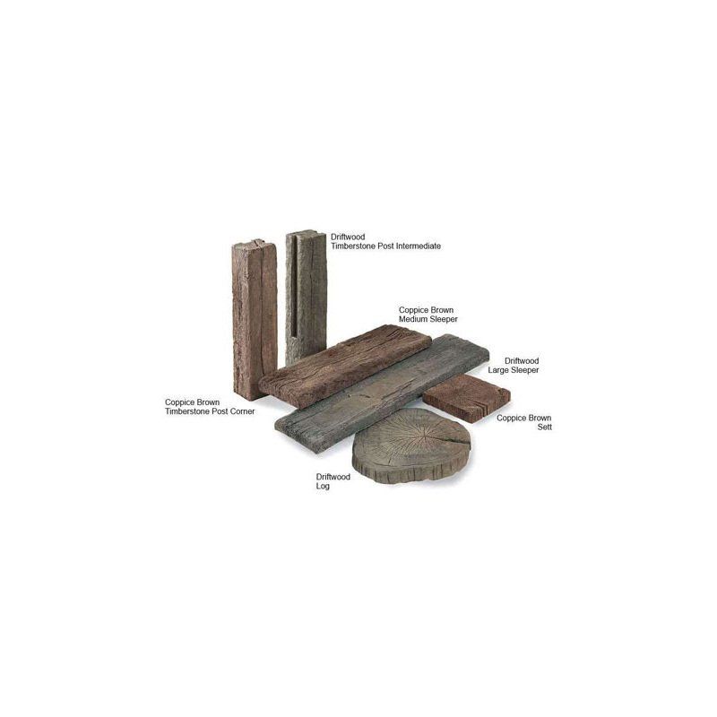 STONEMARKET TIMBERSTONE SLEEPER 225 x 675mm DRIFTWOOD KF2700023