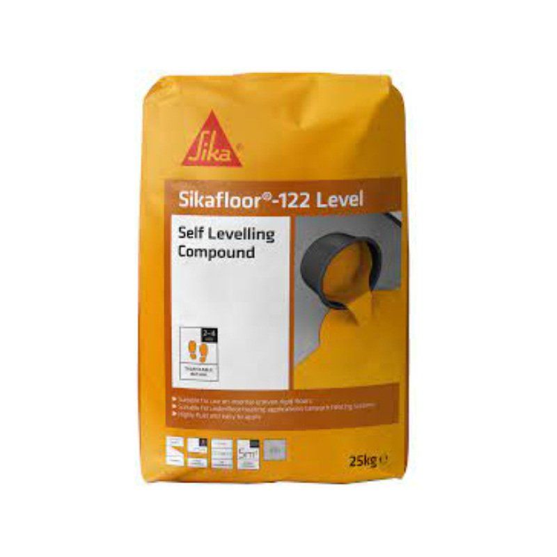 Sika Floor 122 Level Self Levelling Compound 25Kg Grey SKLEV2025