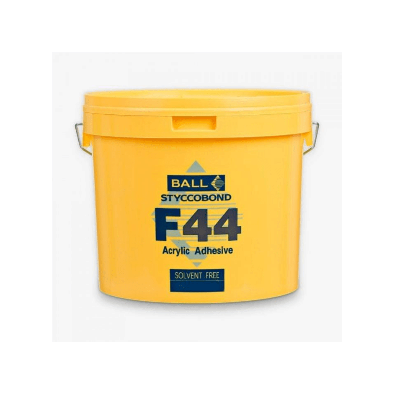 BALL STYCCOBOND F44 ACRYLIC ADHESIVE SOLVENT FREE 2.5l BALF44-5L