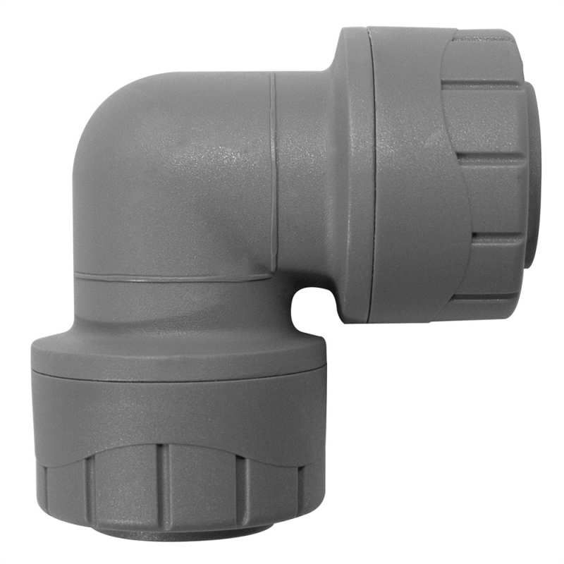 POLYPIPE POLYPLUMB ELBOW 28mm PB128