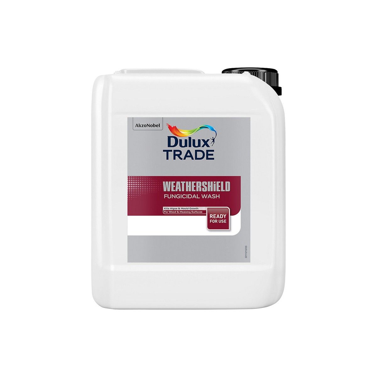 DULUX TRADE WEATHERSHIELD FUNGICIDAL WASH 5l 5768714