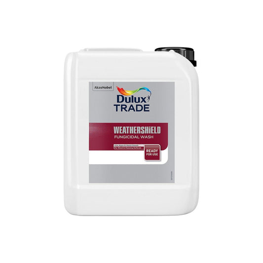 DULUX TRADE WEATHERSHIELD FUNGICIDAL WASH 5l 5768714