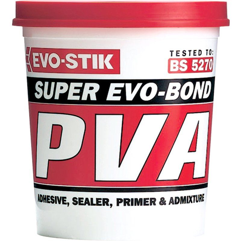 EVOSTIK SUPER EVO-BOND PVA GENERAL ADHESIVE 1l 30811831