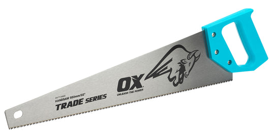 OX-T130955 TRADE HAND SAW 550mm / 22"