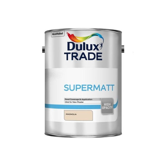 DULUX TRADE SUPERMATT EMULSION 5l MAGNOLIA 5091667