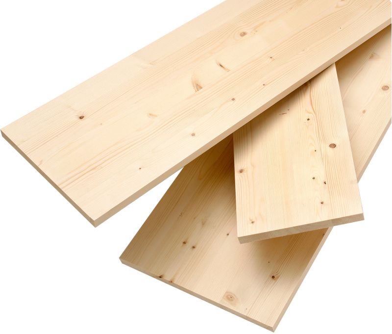 CHESHIRE PINE BOARDS 2350 x 200 x 18mm PB17