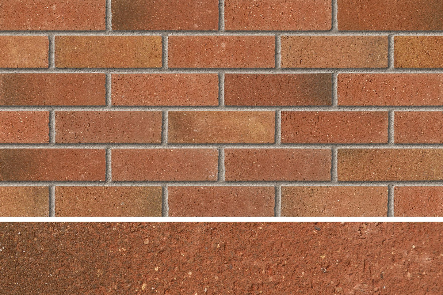 IBSTOCK CATTYBROOK BRISTOL ORANGE BLEND BRICK 65mm (125 PER LEG) A0656A