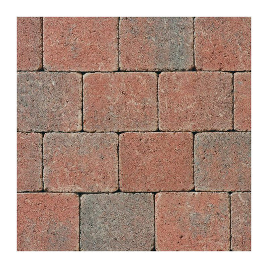 TOBERMORE TEGULA TRIO 50mm PAVING 13.65m2 PACK BRINDLE TEG50BRITRIO