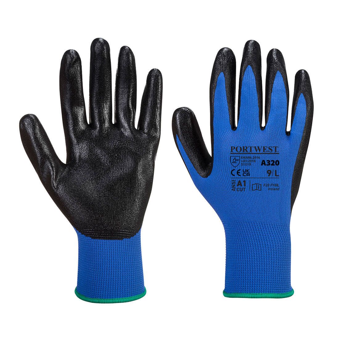 Dexti-Grip Glove, L, , Blue
