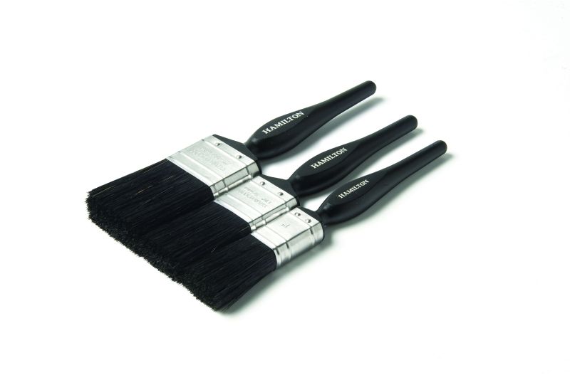 HAMILTON PERFORMANCE 3 PACK PAINT BRUSH 34160-203